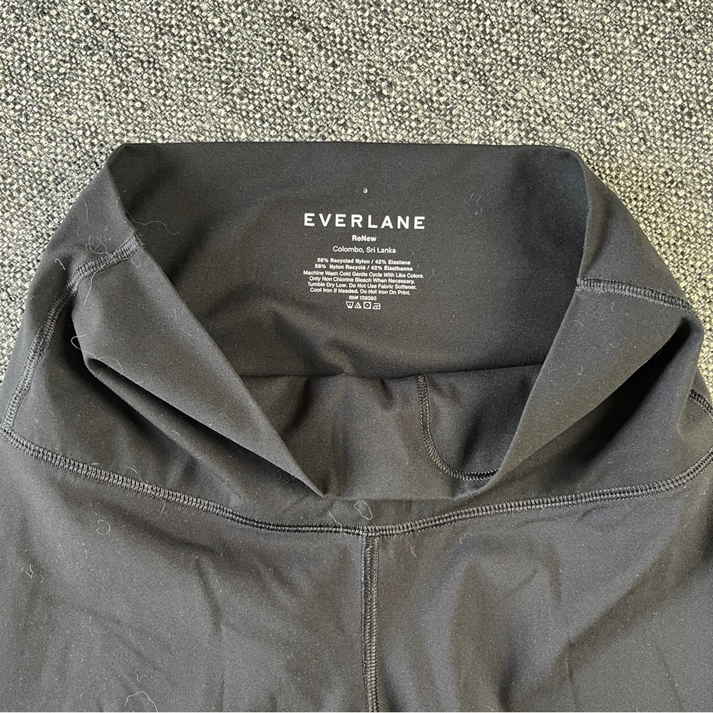 Everlane Black Performance Leggings